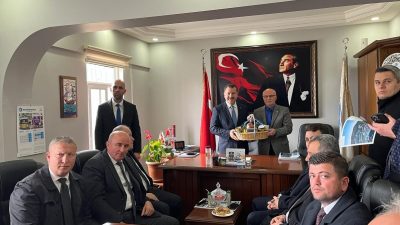 Balıkesir Cumhur İttifakı, S.S.Marmara Birlik Zeytin Tarım ve Satış Kooperatifi’ni