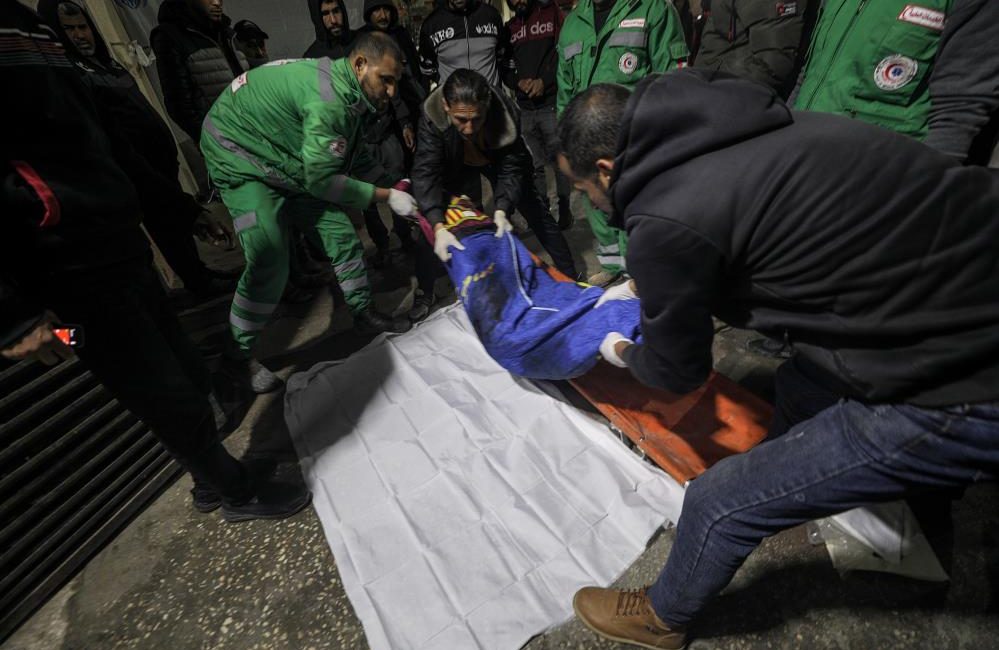  İsrail’in son 24 saatte Gazze Şeridi’ne düzenlediği saldırılarda 93 Filistinlinin