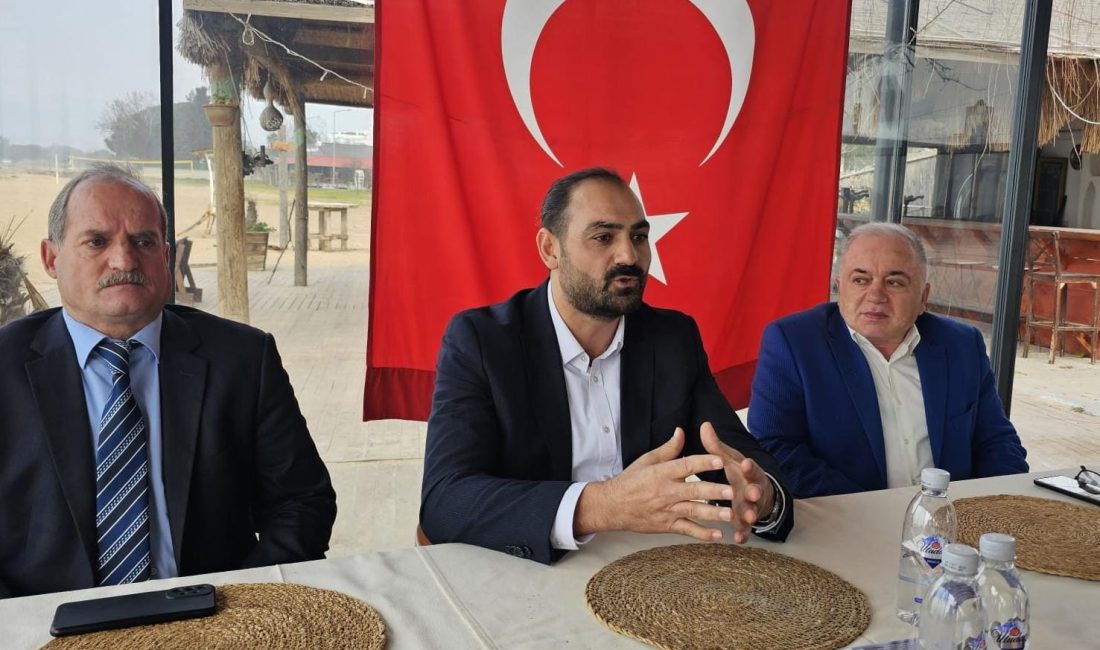 Çalım’dan “Partilerden bağımsız, Bandırma’ya bağlı aday” vurgusu “Yeni bir yüz, yeni bir umut” diyerek Bağımsız Belediye Başkan