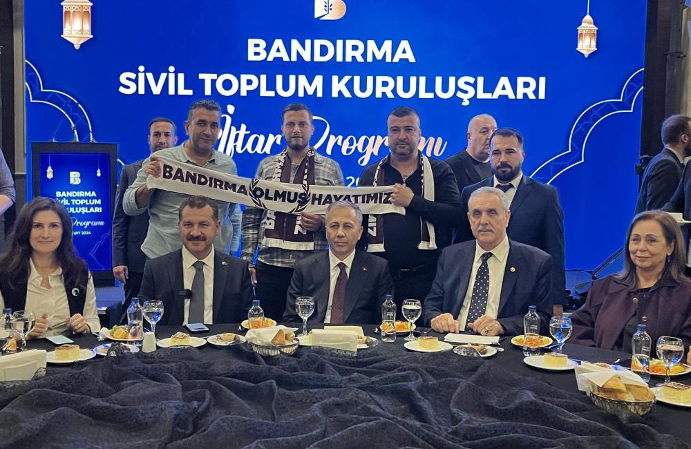  İçişleri Bakanı Ali Yerlikaya, Balıkesir ziyaretleri kapsamında, Balıkesir Büyükşehir Belediyesinin