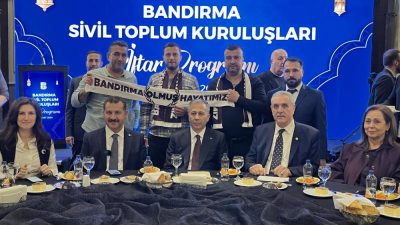  İçişleri Bakanı Ali Yerlikaya, Balıkesir ziyaretleri kapsamında, Balıkesir Büyükşehir Belediyesinin