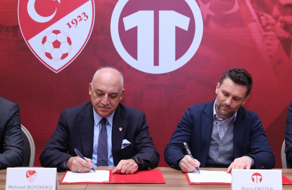 Türkiye Futbol Federasyonu (TFF), takım sporlarında Avrupa’nın önde gelen perakende