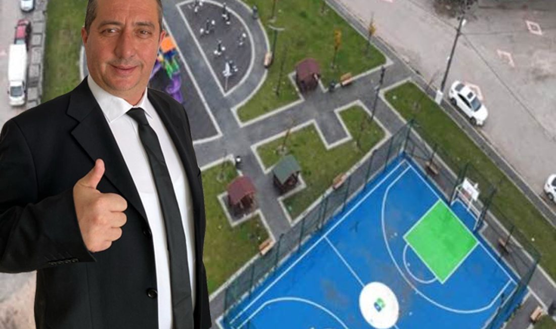 Edincik Mahalle Muhtarı Kamil Eryılmaz, bugüne kadar mahallede yaptıkları çalışmaları