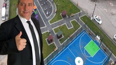 Edincik Mahalle Muhtarı Kamil Eryılmaz, bugüne kadar mahallede yaptıkları çalışmaları