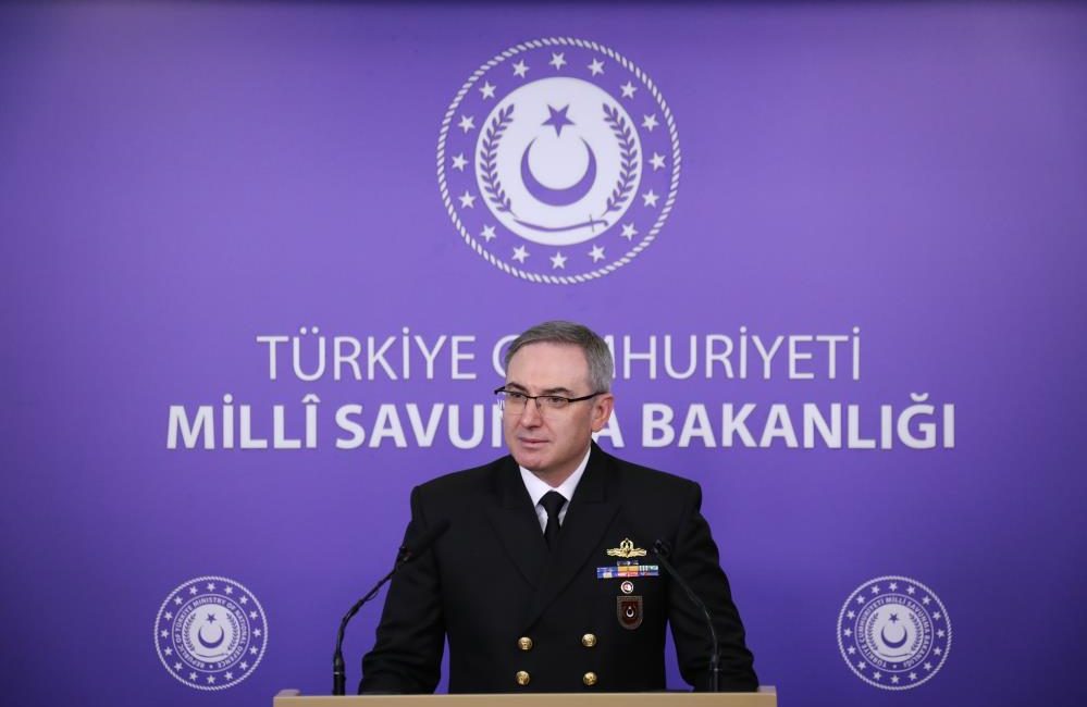 Milli Savunma Bakanlığı, Irak ve Suriye’nin kuzeyi dahil son bir