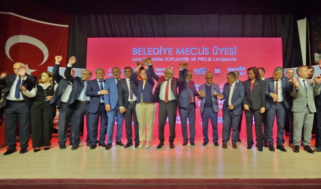 Cumhuriyet Halk Partisi (CHP) Bandırma İlçe Örgütü, meclis üyesi aday