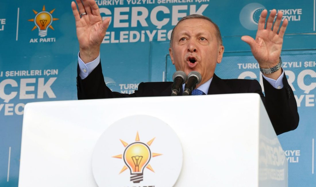 Cumhurbaşkanı ve AK Parti Genel Başkanı Recep Tayyip Erdoğan, partisinin