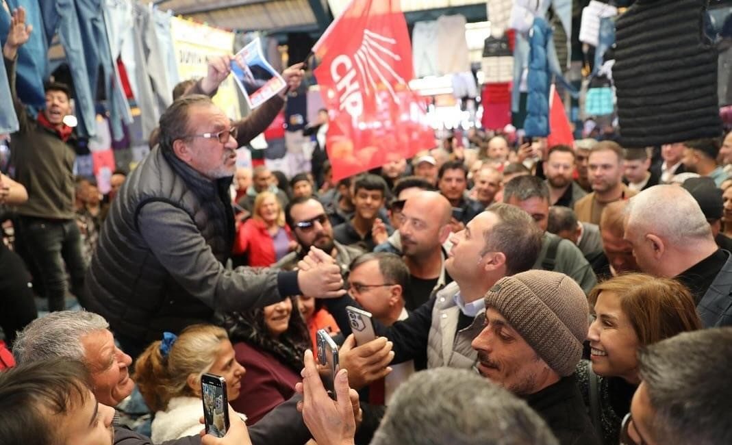 CHP Balıkesir Büyükşehir Belediye Başkan Adayı Ahmet Akın, vatandaşın parası