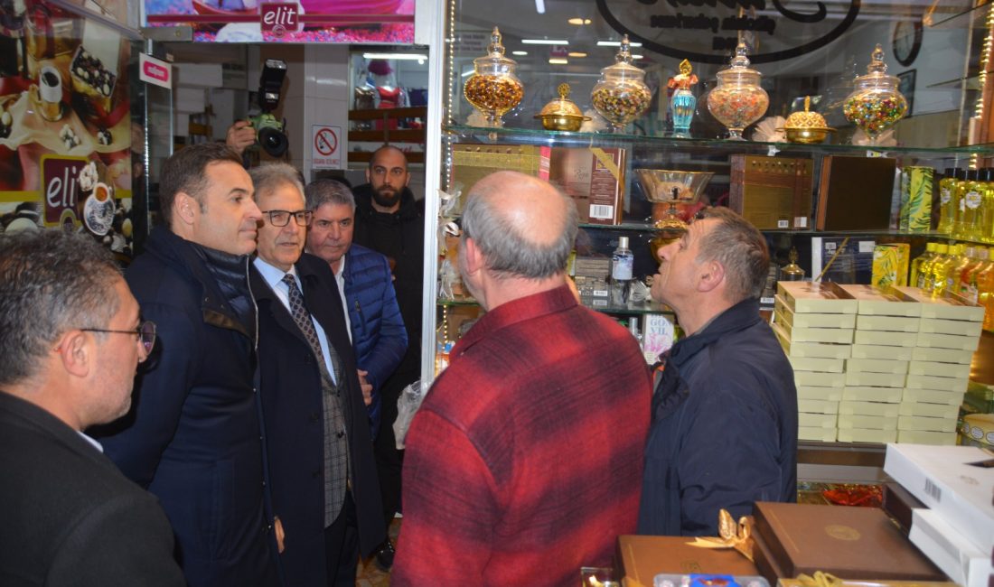 CHP Balıkesir Büyükşehir Belediye Başkan Adayı Ahmet Akın ile CHP