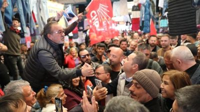 CHP Balıkesir Büyükşehir Belediye Başkan Adayı Ahmet Akın, vatandaşın parası