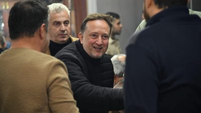 Vatandaş ziyaretlerini sürdüren Karesi Belediye Başkanı ve Cumhur İttifakı Başkan