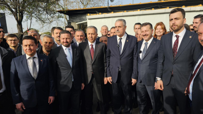 Türkiye Cumhuriyeti İçişleri Bakanı Ali Yerlikaya, Bandırma’ya düzenlediği ziyaret programında,