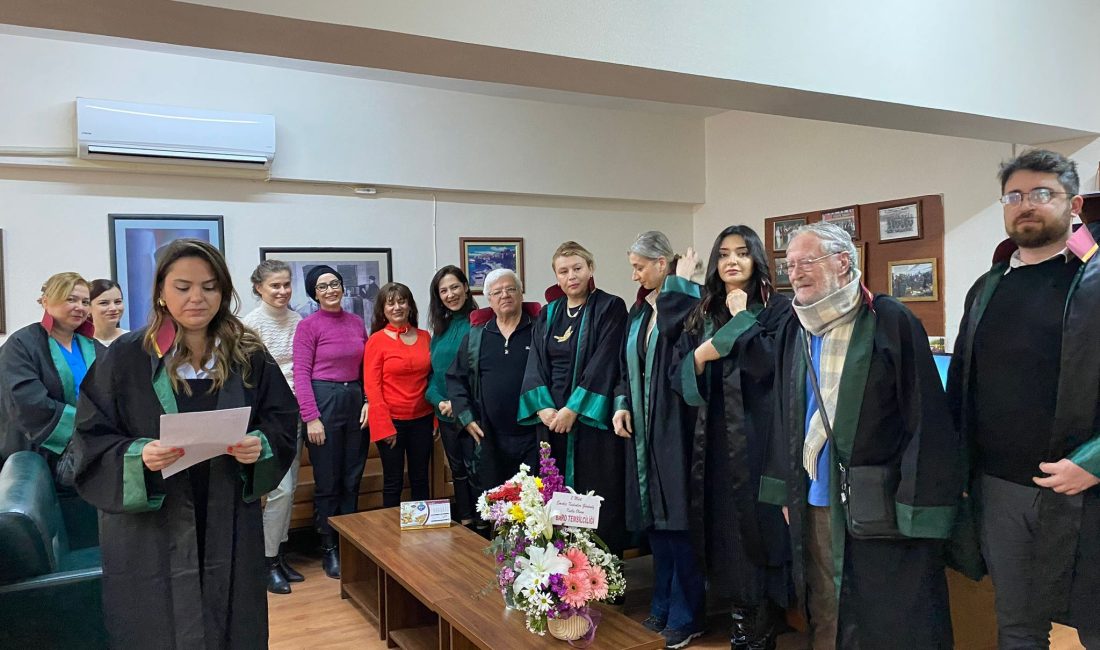 Türkiye Barolar Birliği Kadın Hukuku Komisyonu (TÜBAKKOM) tarafından Bandırma Adliyesi