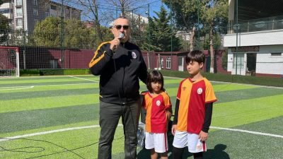 Bandırma Galatasaray Futbol Okulu’nun iki öğrencisi, Galatasaray Futbol Akademileri tarafından