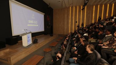 Bandırma Onyedi Eylül Üniversitesi’nde yeni proje BANÜ-Elçi’nin tanıtım programı ile
