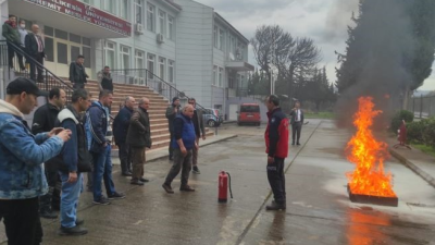 Balıkesir üniversitesi bünyesinde, koruma, kurtarma ve söndürme ekiplerinden oluşan acil