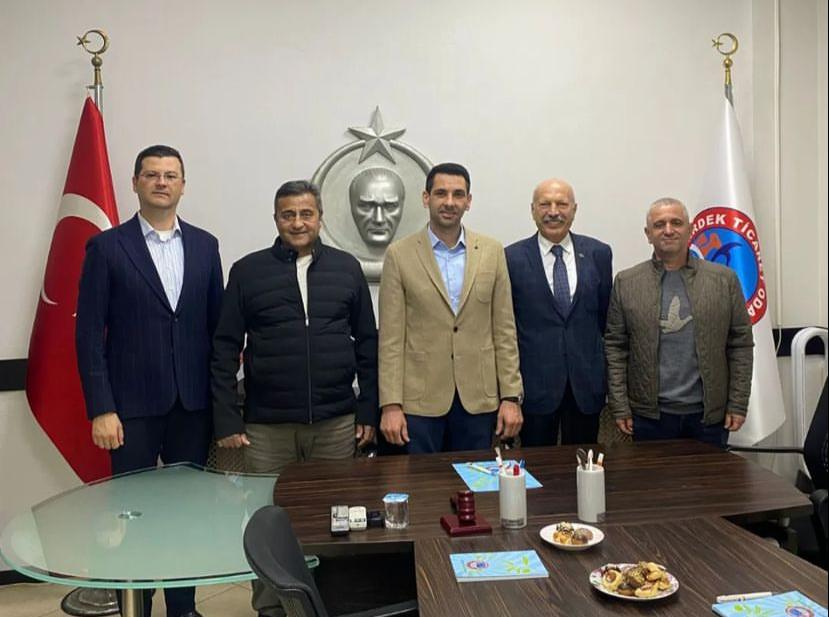 BANSİAD’ın, Erdek Ticaret Odası ziyaretinde, yapılan çalışmalar hakkında istişare yapıldı.