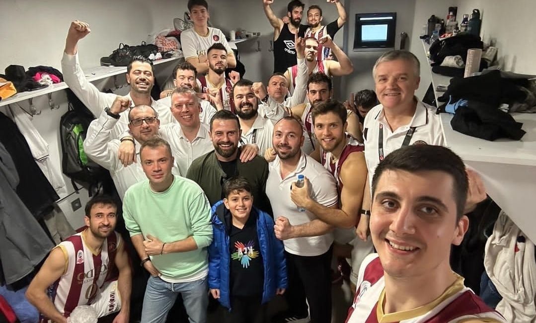 Türkiye Basketbol 2’nci Ligi play-off maçlarında çıktığı ilk üst tur
