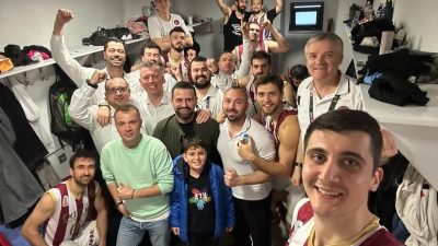 Türkiye Basketbol 2’nci Ligi play-off maçlarında çıktığı ilk üst tur