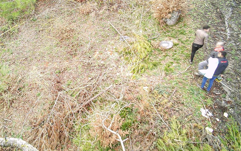 Balıkesir Orman Bölge Müdürlüğü, Balıkesir ormanlarının birçok bölgesine yerleştirdiği foto