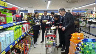 Balıkesir Ticaret İl Müdürlüğü, yaklaşan Ramazan ayı öncesi marketlerde fiyat