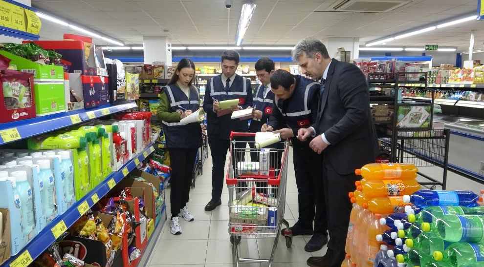 Balıkesir Ticaret İl Müdürlüğü, yaklaşan Ramazan ayı öncesi marketlerde fiyat