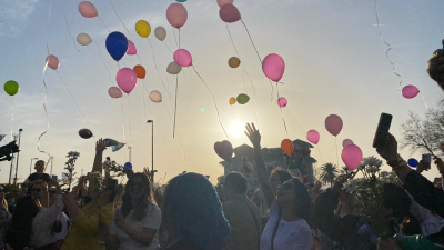 Bandırmalılar, Fevziye bebeğin yeniden yaşama tutunma sevincini yüzlerce balon uçurarak