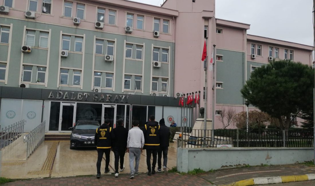Bandırma’da birden fazla dolandırıcılık suçundan aranan A.Y. ve eşi Ü.Y.