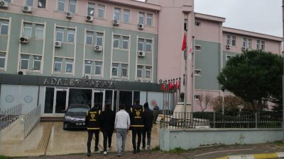Bandırma’da birden fazla dolandırıcılık suçundan aranan A.Y. ve eşi Ü.Y.