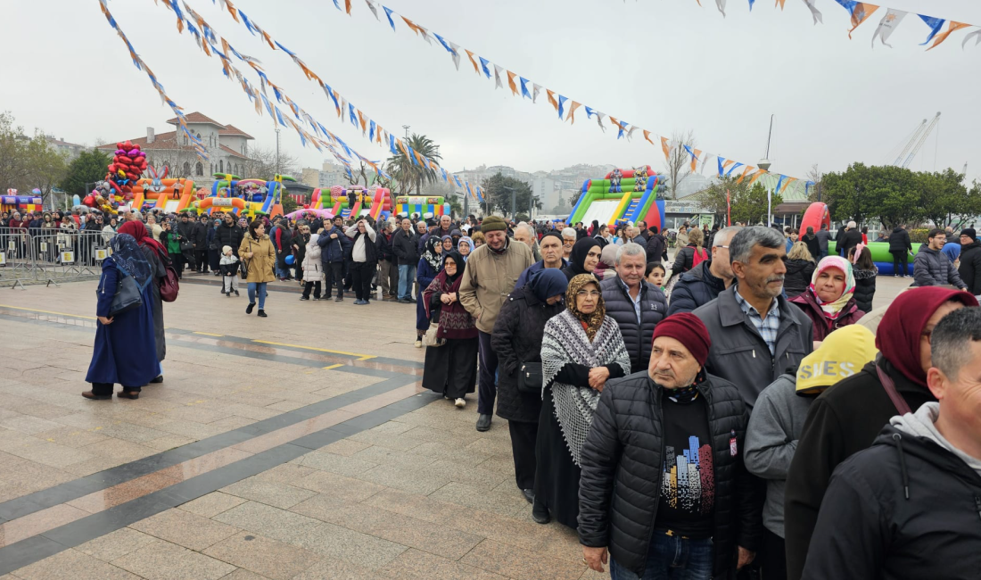 AK Parti’li Belediye Başkan Adayı Cemal Öztaylan Gençlik Festivali düzenledi.