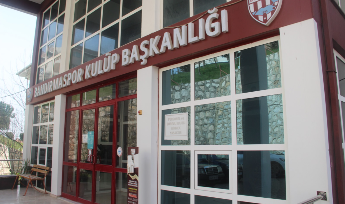 Bandırmaspor’un genç yetenekleri çalışmalarına Bandırmaspor TOKİ Tesisleri’nde devam edecek.2019-2020 sezonunda