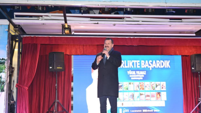 Tarım ve Orman Bakanı İbrahim Yumaklı ile birlikte Altıeylül İlçesi