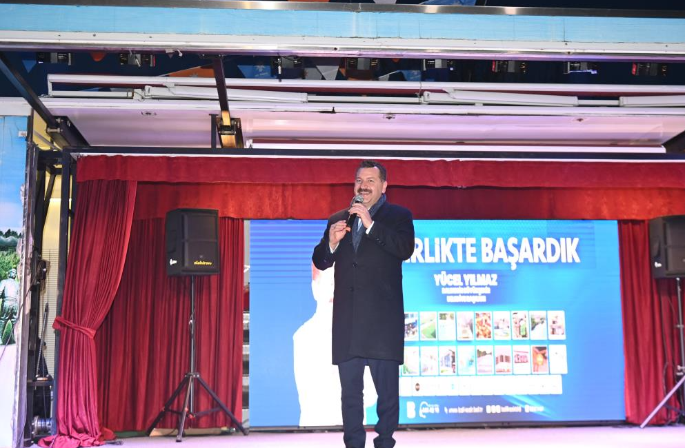 Tarım ve Orman Bakanı İbrahim Yumaklı ile birlikte Altıeylül İlçesi