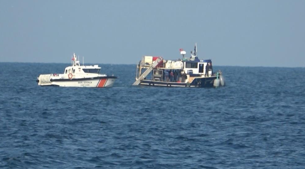 Bursa’nın Karacabey ilçesi İmralı Adası açıklarında batan geminin kayıp 4