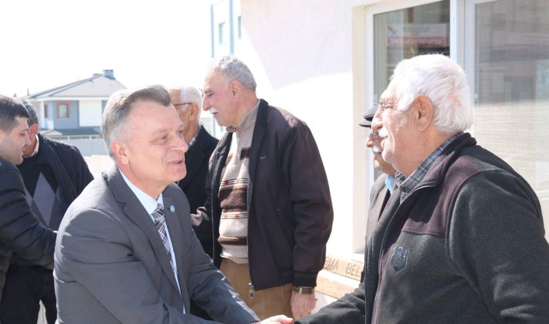 Seçim çalışmaları kapsamında Alevi Kültür Derneği’ni ziyaret eden, İYİ Parti
