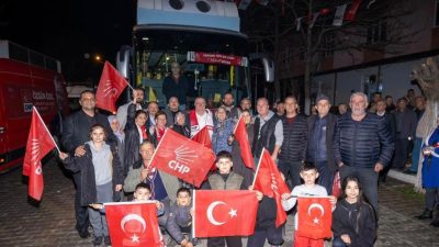  Edremit’te ön seçimde rakiplerini geride bırakarak CHP Edremit Belediye Başkan
