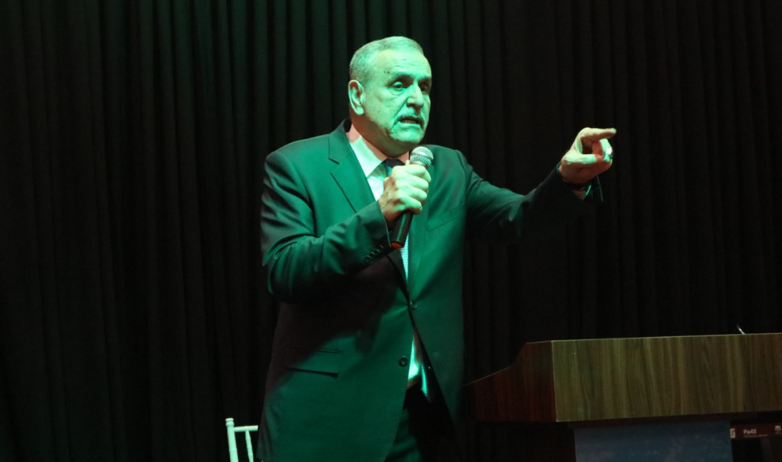Cumhur İttifakı Bandırma Belediye Başkan Adayı Cemal Öztaylan, 8 Mart