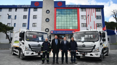Karesi Belediye Başkanı Dinçer Orkan, Çevre ve Şehircilik Bakanlığı’ndan belediyeye