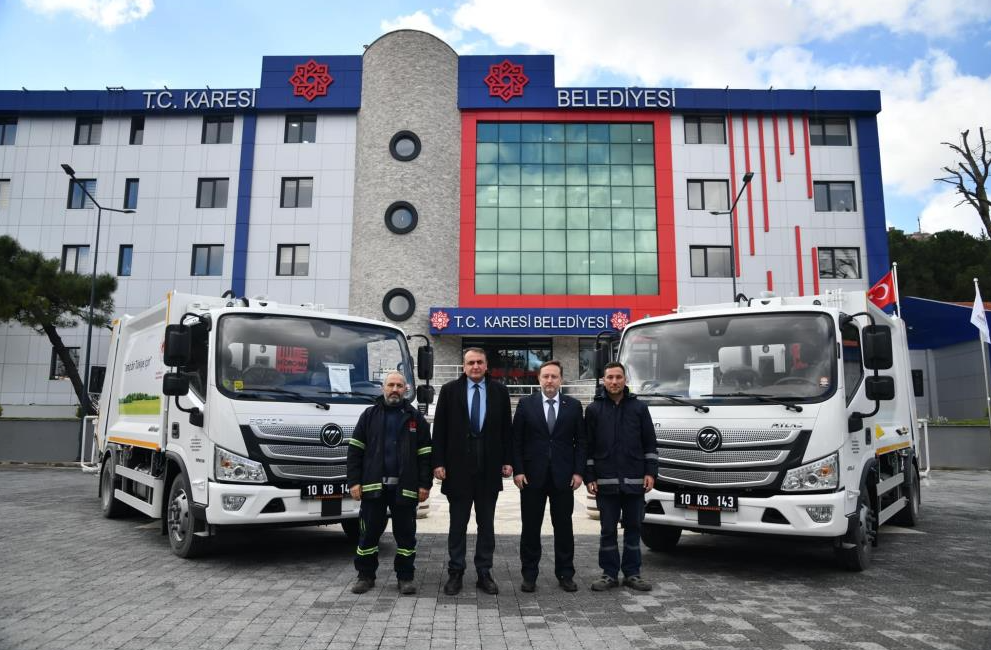 Karesi Belediye Başkanı Dinçer Orkan, Çevre ve Şehircilik Bakanlığı’ndan belediyeye