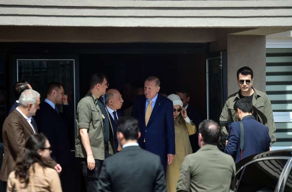 Cumhurbaşkanı Recep Tayyip Erdoğan, 31 Mart Mahalli İdareler Genel Seçimleri