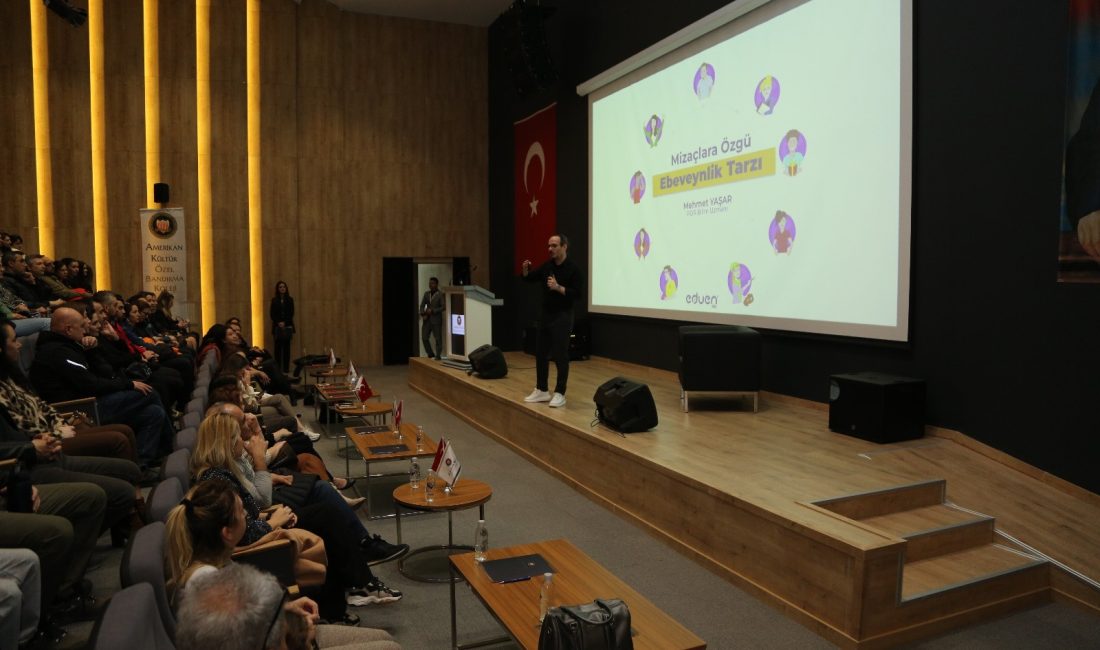 Amerikan Kültür Özel Bandırma Koleji’nde IB (PYP) Uluslararası Dünya Okulu