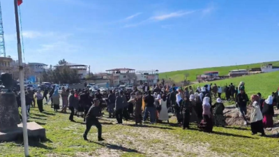 Diyarbakır’ın merkez Sur ilçesinde iki aile arasında muhtar adaylığı nedeniyle