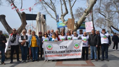 Emekli maaşları açlık sınırı altında olduğunu belirten Tüm Emeklilerin Sendikası