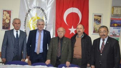TCDD Balıkesir Emekliler Derneği yıllık olağan genel kurulunu yaptı. Dernek