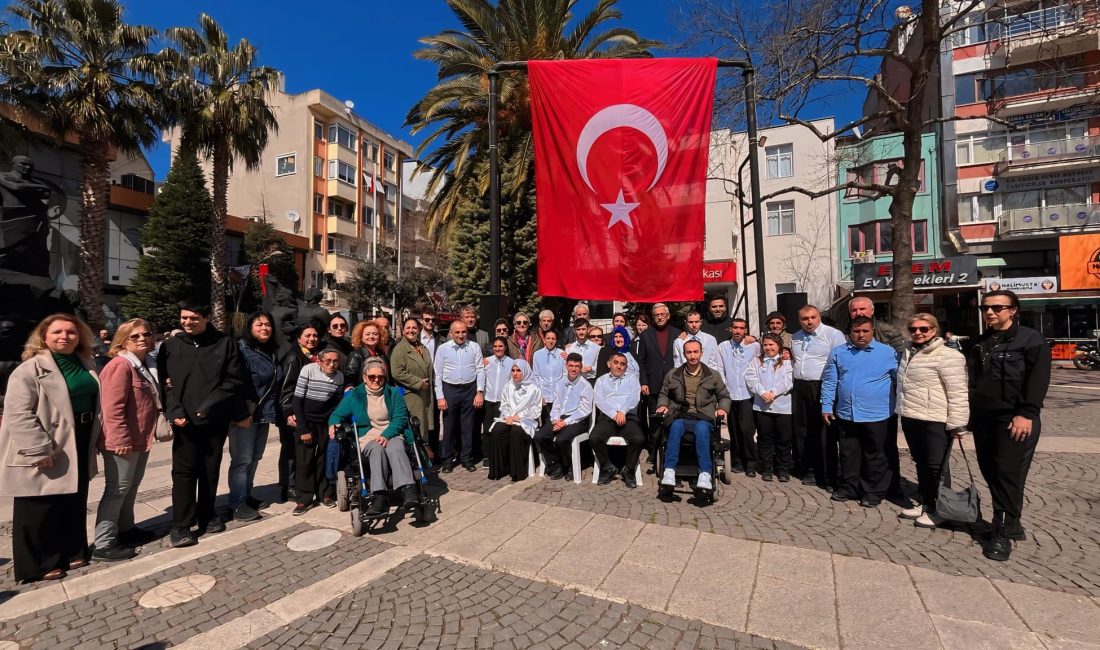 21 Mart Down Sendromlular Farkındalık Günü, Erdek’te Engelli ve Engelli