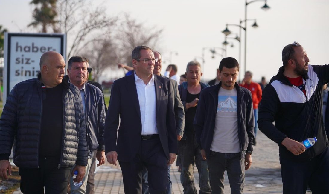 Yerel seçimlere sayılı günler kala saha çalışmaları kapsamında esnaf ve