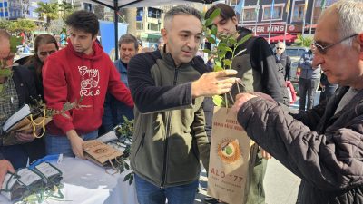 Bandırma Orman İşletme Müdürlüğü’nün 21-26 Mart Orman Haftası nedeniyle düzenlediği