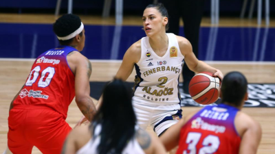 ING Kadınlar Basketbol Süper Ligi play-off çeyrek final serisinde 1-0