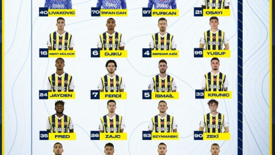 Fenerbahçe’nin, Trendyol Süper Lig 30. hafta maçında yarın deplasmanda oynayacağı