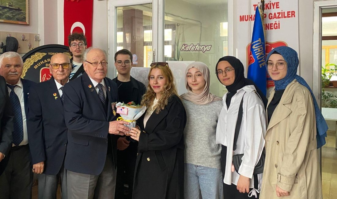 18 Mart Şehitleri Anma Günü dolayısıyla gazi derneklerini ziyaret eden